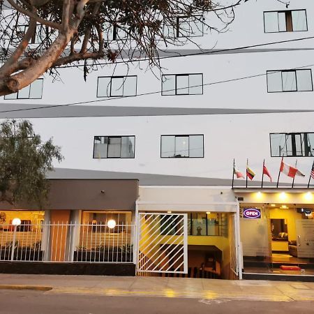 Hotel Dia Y Noche Lima Exterior foto