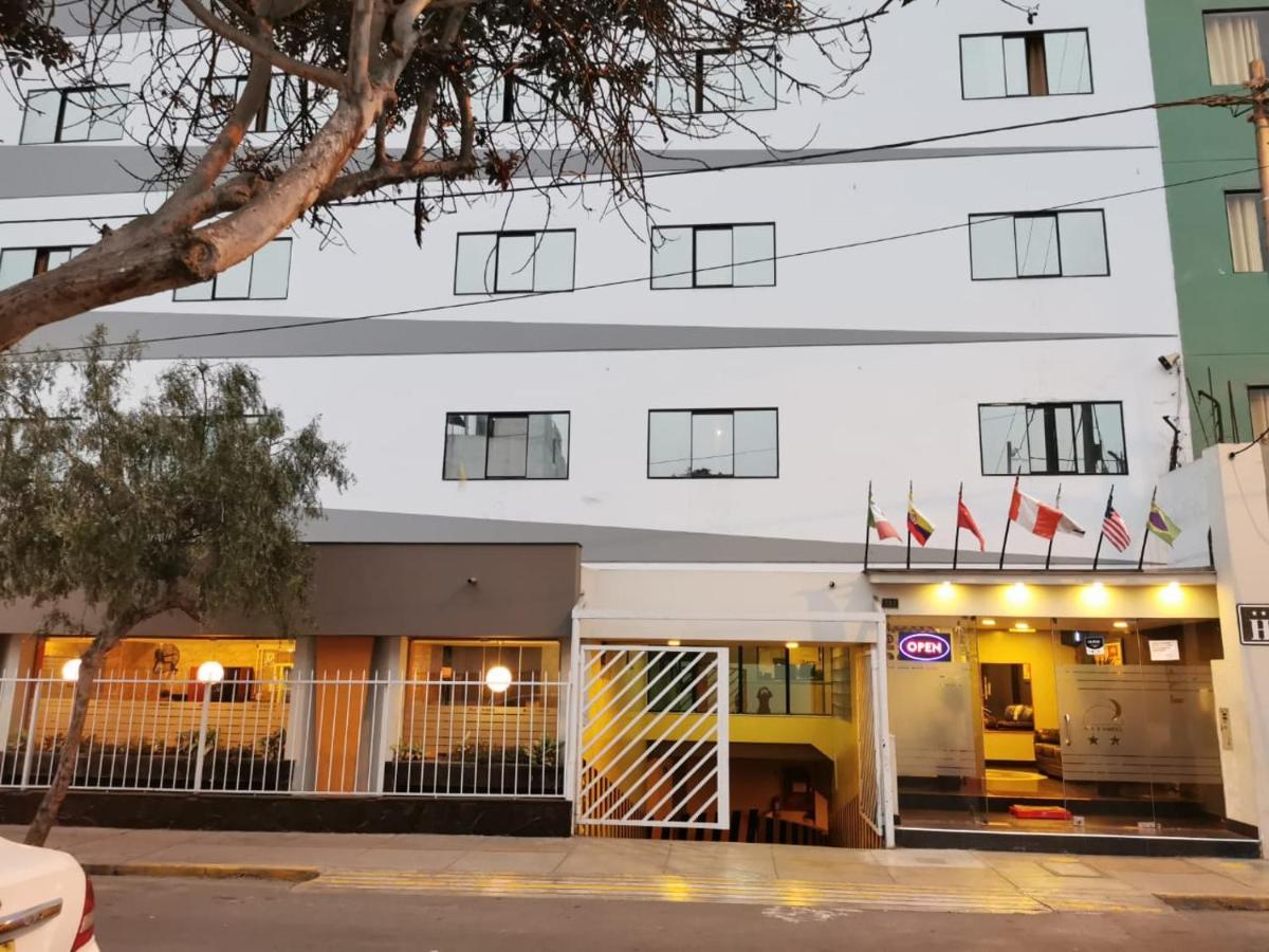 Hotel Dia Y Noche Lima Exterior foto